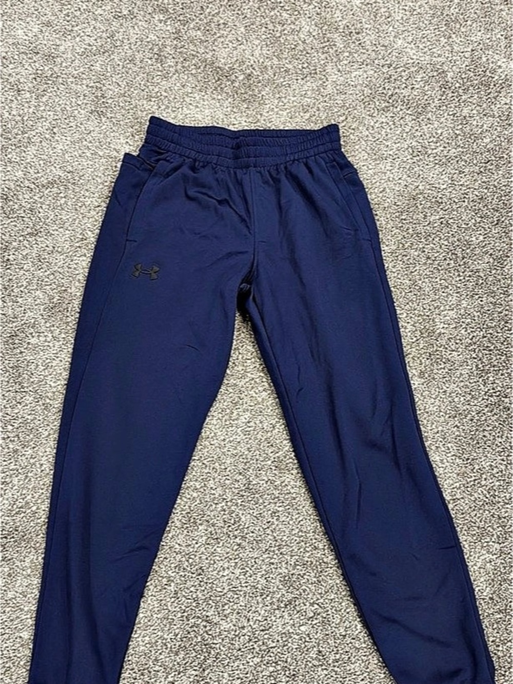 Under Armour Men's Sportstyle Joggers Blue Medium